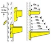 Long Shape Pipe Storage Arm Rack