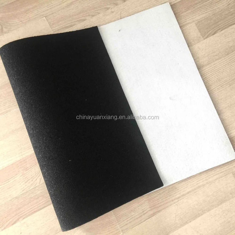 Outdoor Custom Printable Dye Sublimation Blank White Rubber Floor Mats