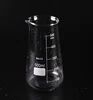 Borosilicate Glass Conical Beaker With Spout