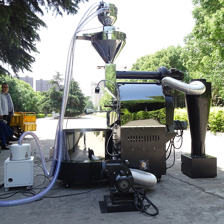
Automatic Roasting 15 kg coffee roaster machine commercial 20 kg coffee bean roasting equipment 30kg coffee roasters 