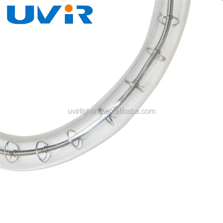 Infrared ring lamps with white reflector 230v 250w