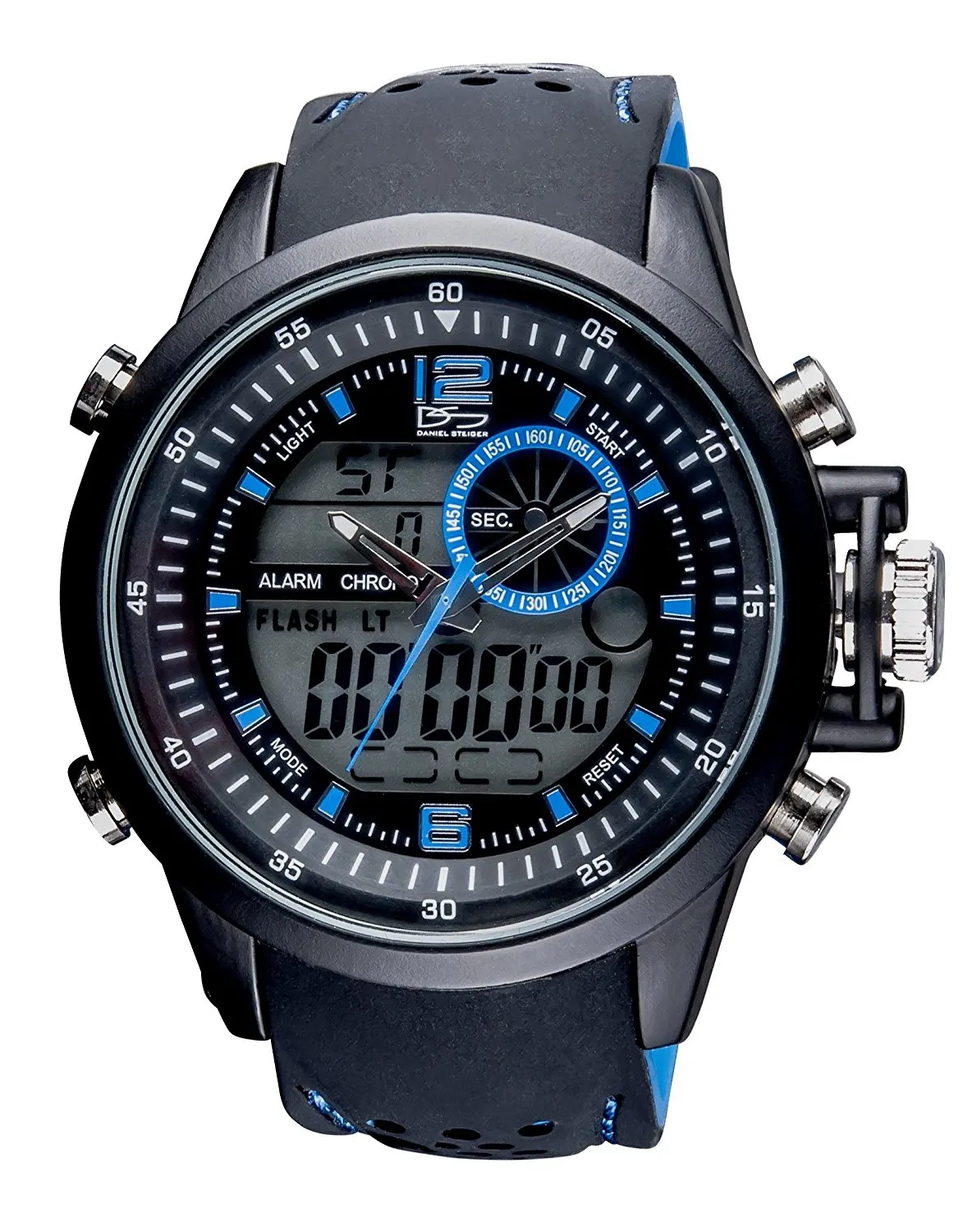 dual analog and digital watches