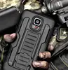 Black Advanced Armor Hard Hybrid Case Cover Military Stand Holster Combo Case for Samsung Galaxy Note 3 N9000 N3
