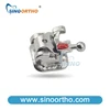 Hot selling SINO ORTHO Orthodontic self ligating Metal Braces/brackets Greatwall III