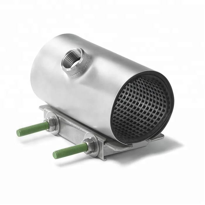 Stainless Steel/ SS Pipe Band Repair Clamp