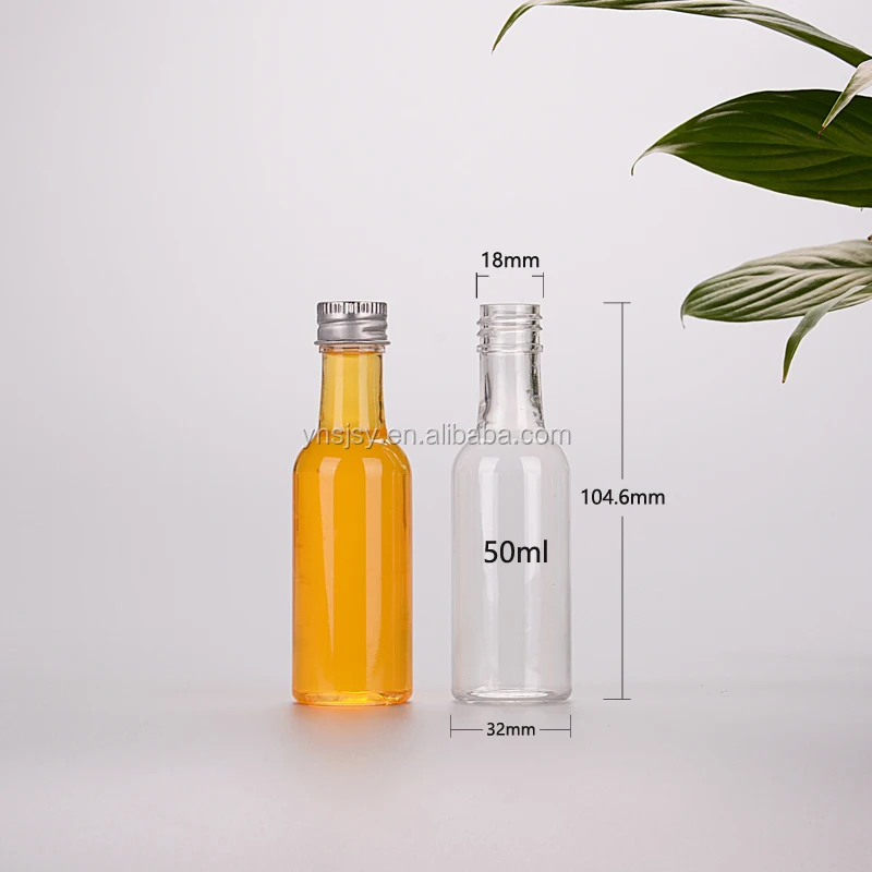 Mini Wine Bottle Empty Plastic Bottle 50ml Buy 50ml Mini Bottle,Empty