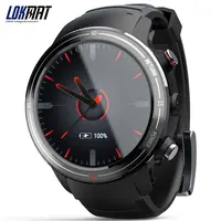 

LOKMAT 4G Smart watch Android 7.1 3GB+32GB Smart watch GPS for Men