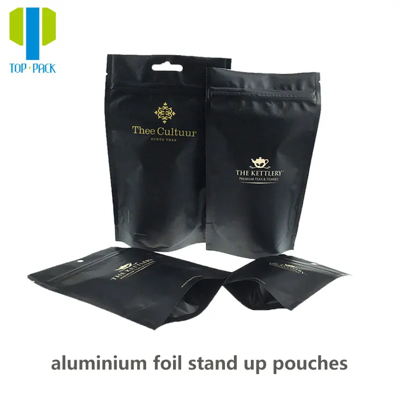 resealable stand up pouch wholesale