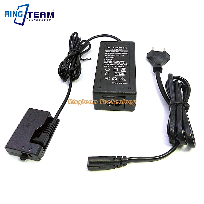 Brand New High Quality Intelligent 1300D AC Adapter 1200D Power Adaptor And Fits for More Canon Cameras Camcorders