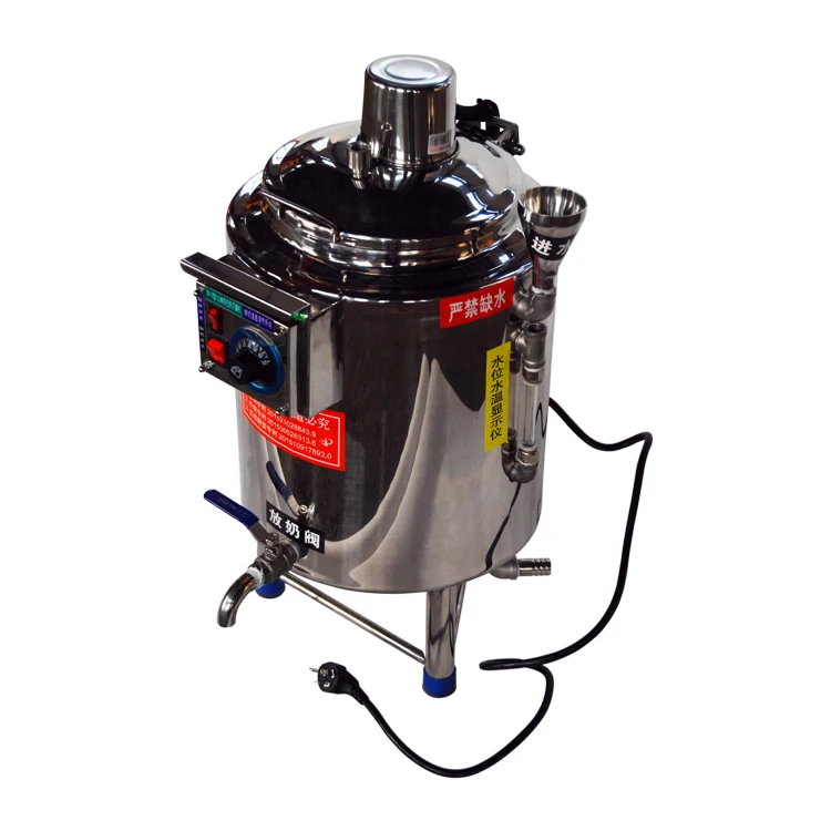 
mini electric small milk pasteurizer machine price 