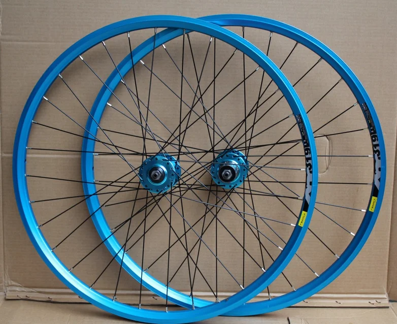 26 Inches Aluminium Alloy Mountain Bike Ball Style Wheel Set Buy Hpi