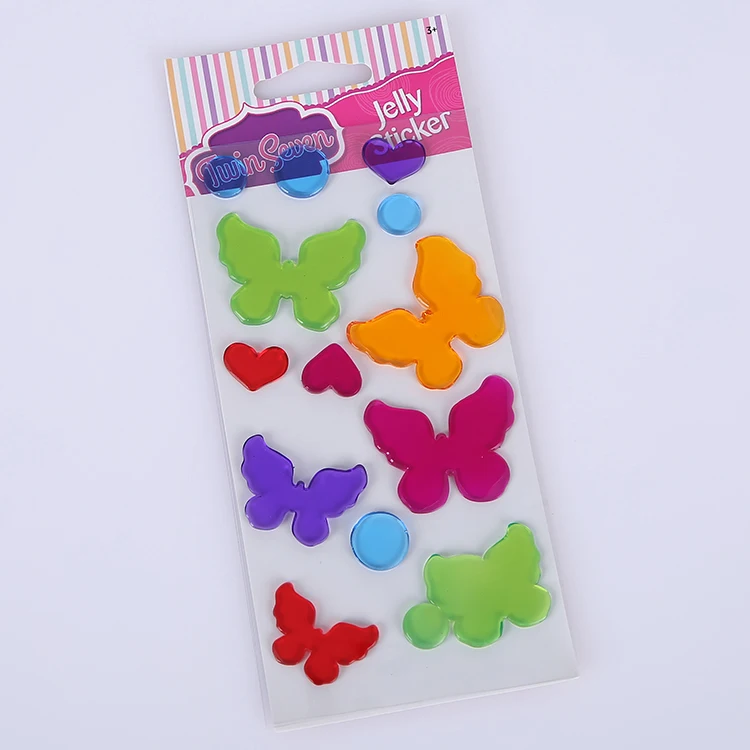 Static Cling Plastic Window Jelly Gel Glass Sticker Buy Jelly Gel