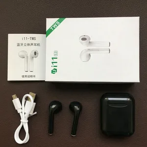 i11 TWS Wireless Earphones Charging Case