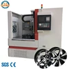 wheel cutting CNC Lathe WRC30V China Vertical alloy wheel making machine
