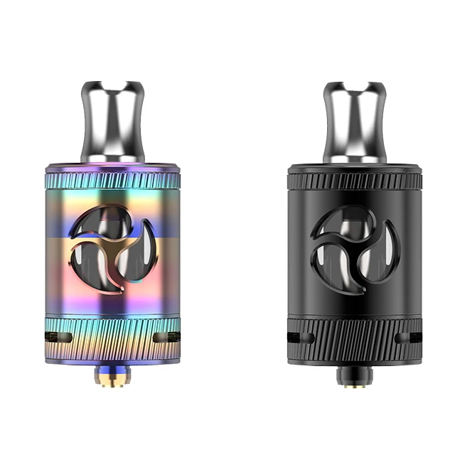 

2019 Shenzhen China Tremding product top refilling e cig tank vape mod tanks, Black;blue;rainbow;sliver