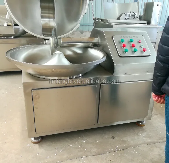 Top Quality Cutting And Mixing Machine For Meat Processing Series