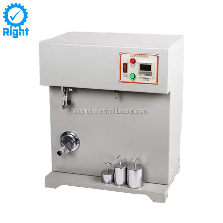 ASTM D2176 Large LCD Display Paper MIT Folding Endurance Tester Price