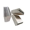 dome duplex prefab house with high density and earthquake proof exterior eps wall panel designs for american many years