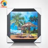 Custom theme size cute animal pup hanging picture 3d flower wallpaper