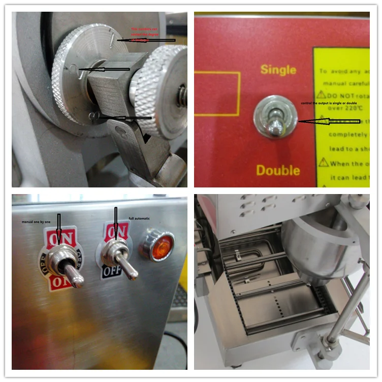 Donut Machine Bulgaria Mini Donut Deep Fryer Machine Donut Vending