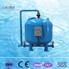 Side stream filtration systems reduce suspended solids and debris in cooling tower