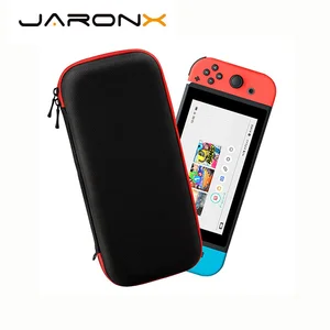 Portable Hard Shell Travel Case Switch Console & Accessories