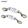 furniture fitting antique design wood kitchen cupboard door handle zinc alloy fancy new cabinet handles
