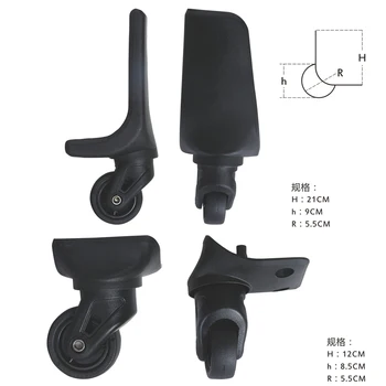 luggage trolley handle parts