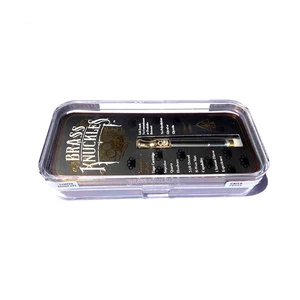 Ceramic Coil Disposable CBD Vape Cartridge Brassknuckles