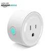 China manufacture US smart plug wifi smart plug socket work with Amazon Alexa echo and Google home