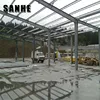 Steel frame general steel buildings / metal construction building safe build