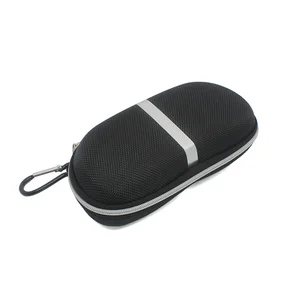 A0310 Superhot Black EVA Sunglasses boxes Customizalble Zipper Eyewear Case