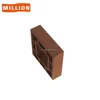 China linyi wood plastic composite tubel Products WPC Column WPC square column