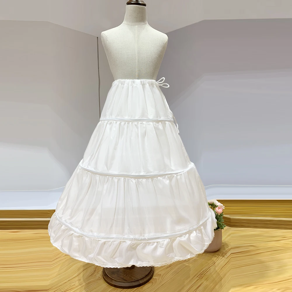 

Fashion Crinoline Petticoat Skirt For Lady Ball Gown Underskirt For Wedding Dress PS06