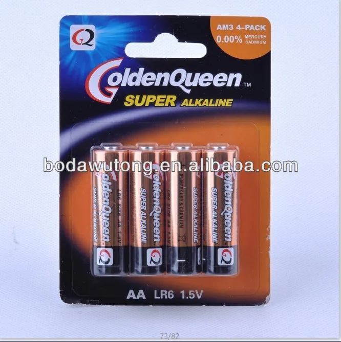 
AA Alkaline LR6 1.5V Dry Battery 
