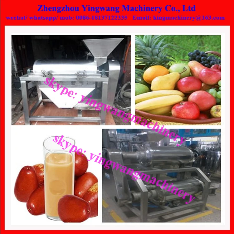 Stainless Steel&cold Press Commercial Apple Pear Peach Juicer/spiral