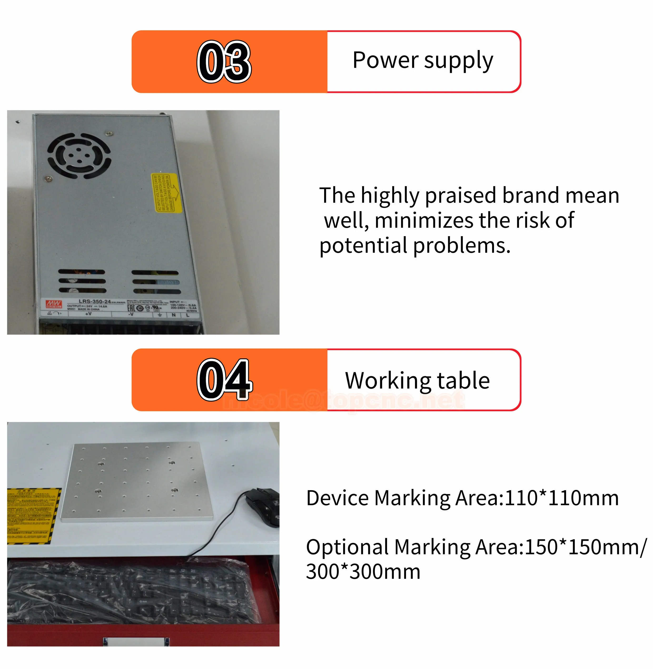 UV laser marking machine