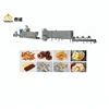 Extrusion potato flour corn chips crispy snack food processing machine