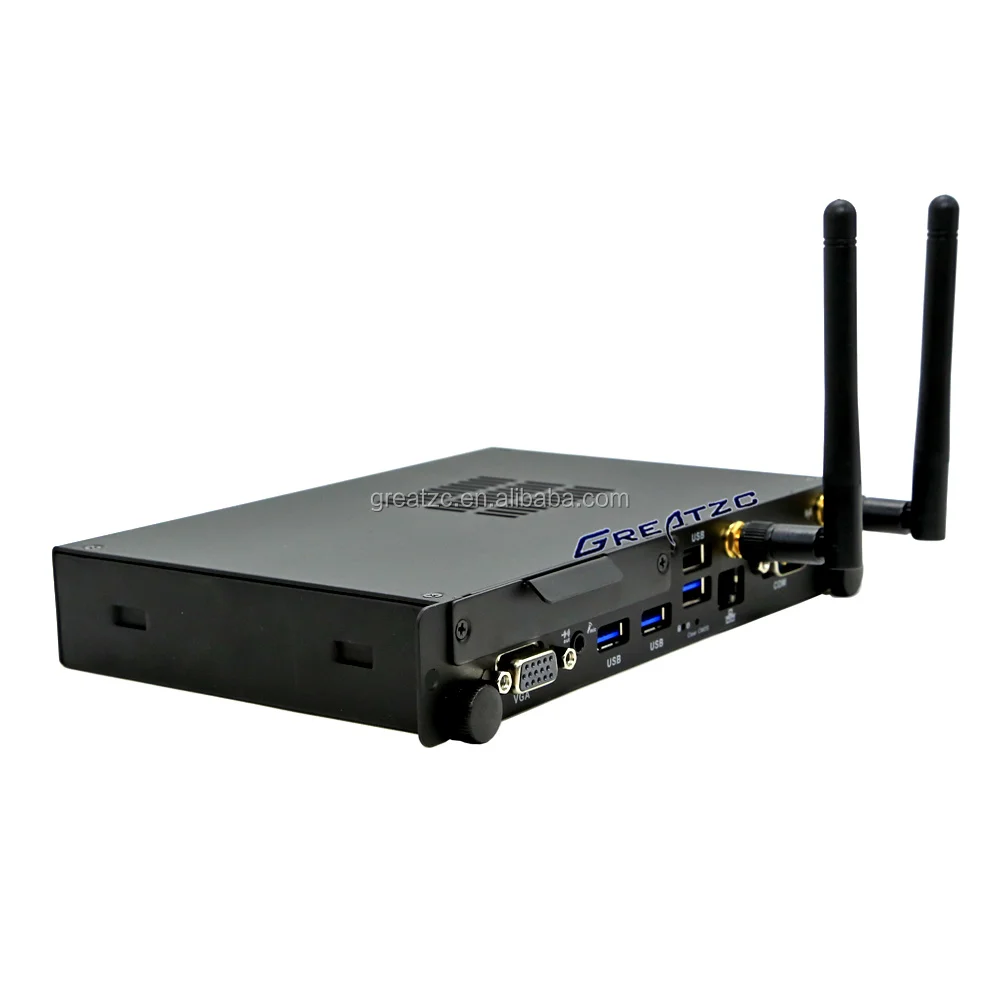 ZC-OPS6200 Digital Signage OPS Mini PC With 6th I5-6200U Intel HD 520 Mini PC 4K