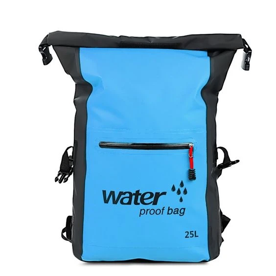 

Custom Trending Factory Own Patent Dry Bag PVC Swimming Waterproof Backpack, Customized color
