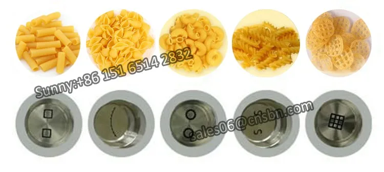 macaroni pasta production line
