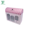 Top selling product unique house shape gift boxes transparent doll packaging