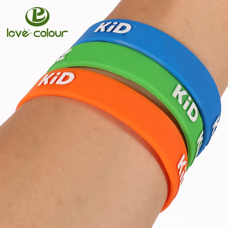 Silicone wristband S010