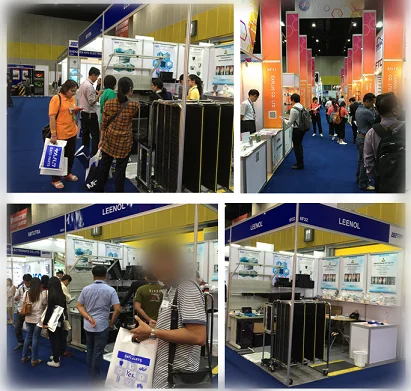 Leenol Attend International Fair Picture_