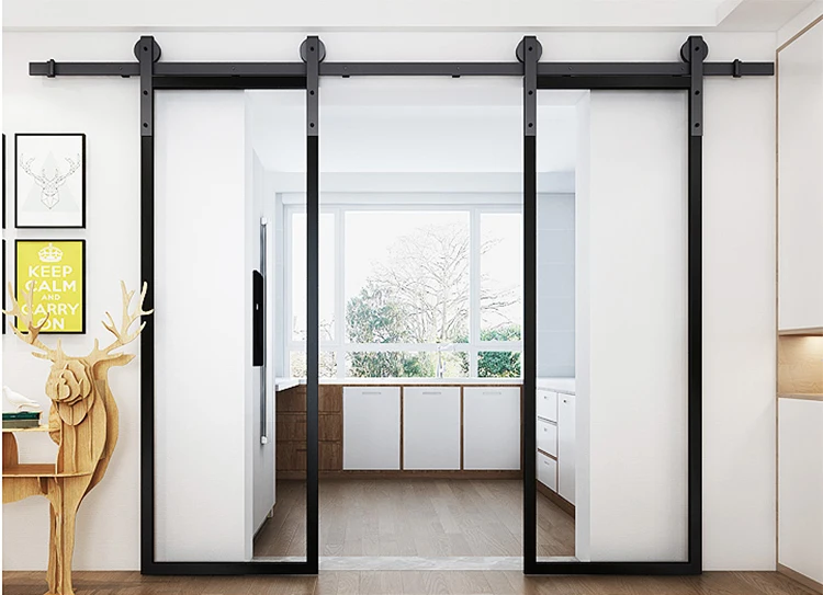Swing iron pvc industrial trackless interior french aluminium triple closet oak black sliding patio door