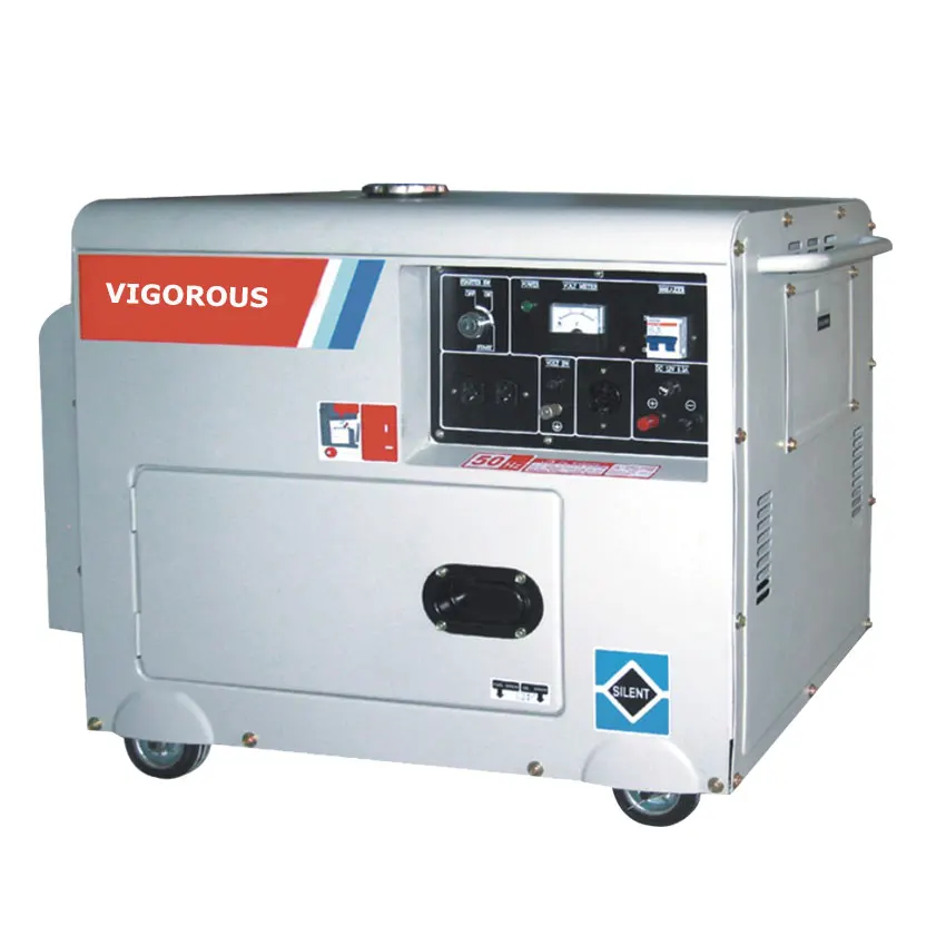 lister diesel generator 5000 watt