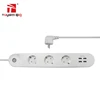 WiFi Smart Power Strip EU UK Swiss Italy Standard Smart Socket 3 Way with 4 USB Output