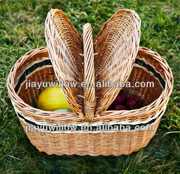 Handmade Wicker Basket For Food Picnic Basket Empty Wicker Picnic Baskets With Lids Buy Basket