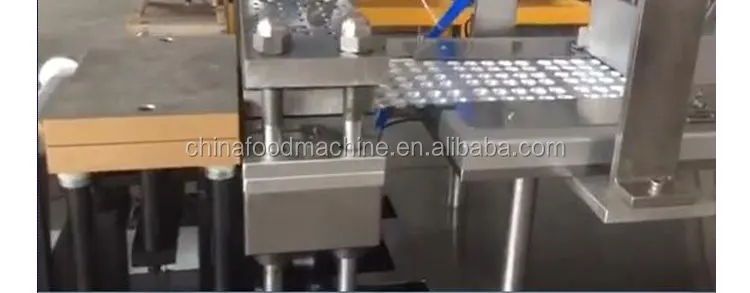 small high speed pharmaceutical papercard blister packing machine