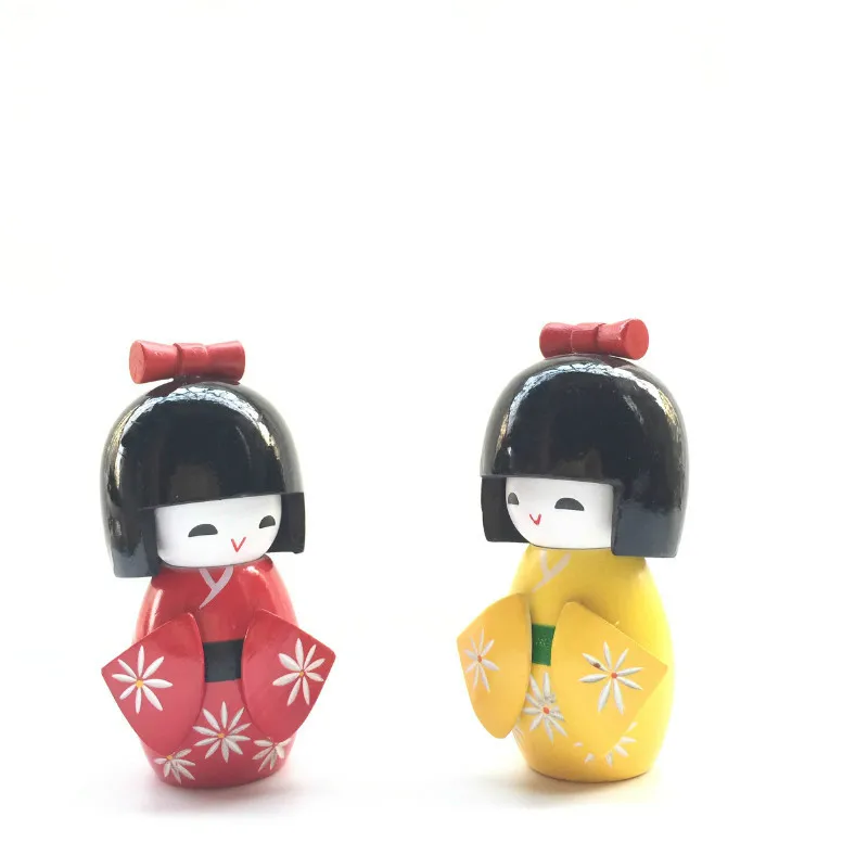 japanese wooden dolls kokeshi